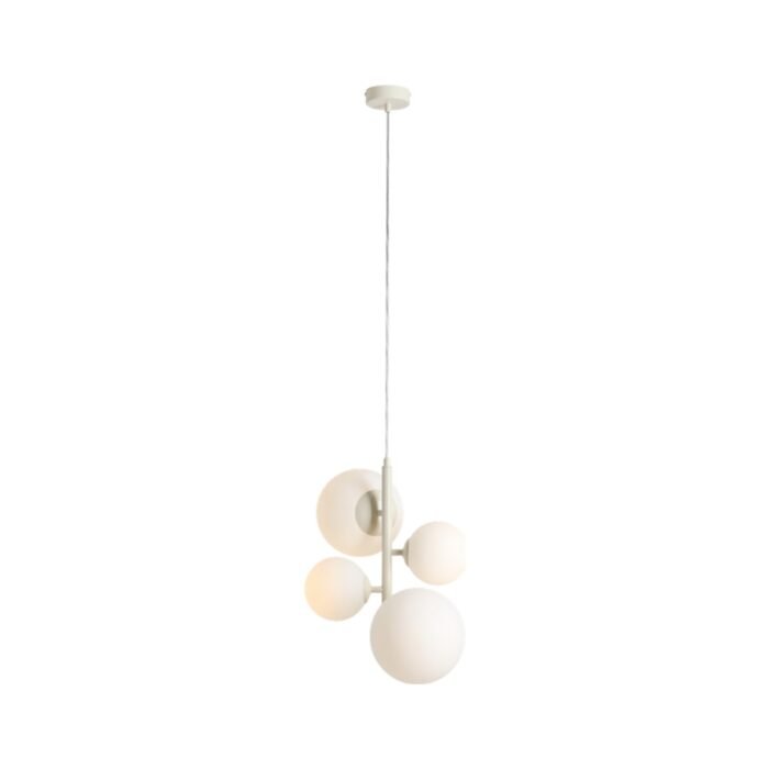 Pakabinamas šviestuvas BLOOM 4 CREAM