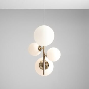 Pakabinamas šviestuvas BLOOM 4 GOLD — 1