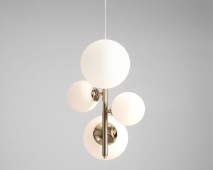 Pakabinamas šviestuvas BLOOM 4 GOLD — 1
