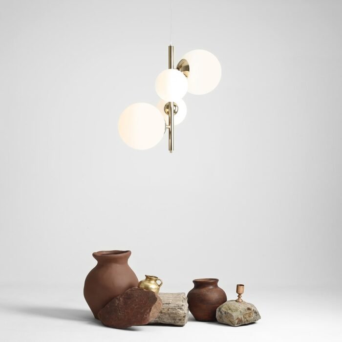 Pakabinamas šviestuvas BLOOM 4 GOLD — 4