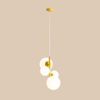 Pakabinamas šviestuvas BLOOM 4 MUSTARD — 1