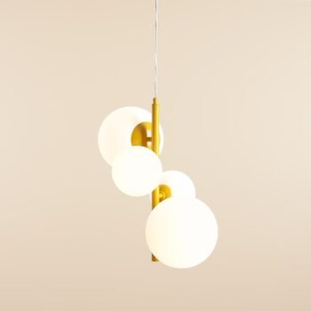 Pakabinamas šviestuvas BLOOM 4 MUSTARD — 3