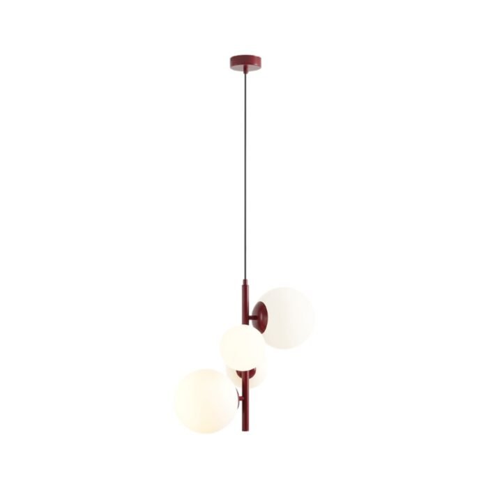 Pakabinamas šviestuvas BLOOM 4 RED WINE