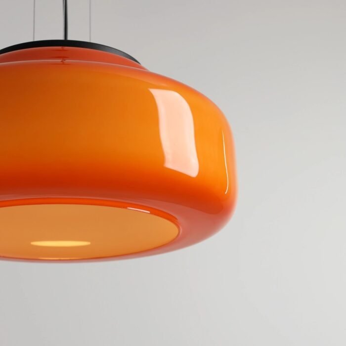Pakabinamas šviestuvas BONBON 2.0 M ORANGE — 2