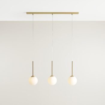 Pakabinamas šviestuvas BOSSO 3 BRASS — 1