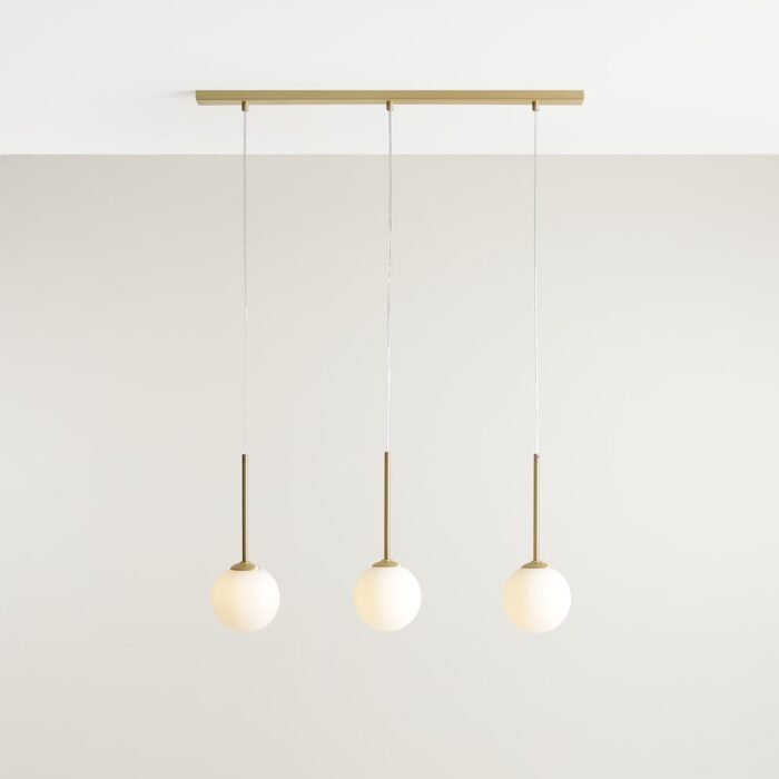 Pakabinamas šviestuvas BOSSO 3 BRASS — 1