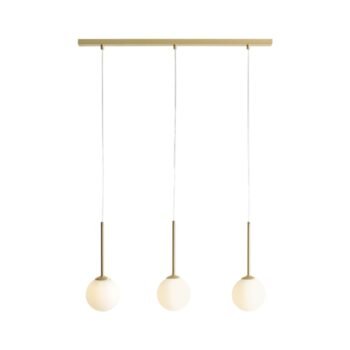 Pakabinamas šviestuvas BOSSO 3 BRASS