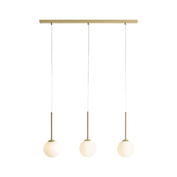 Pakabinamas šviestuvas BOSSO 3 BRASS