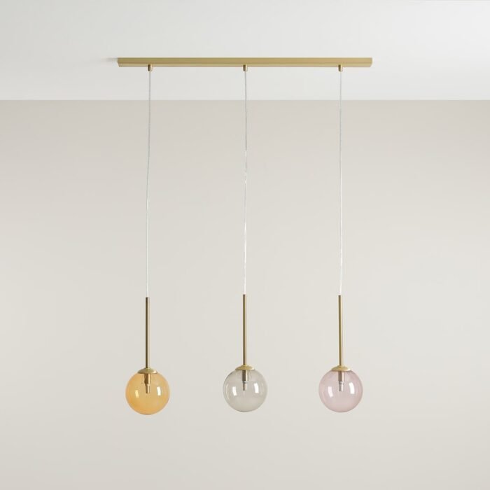 Pakabinamas šviestuvas BOSSO 3 MULTICOLOUR — 1