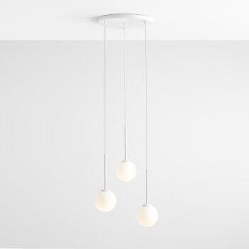Pakabinamas šviestuvas BOSSO 3 RING WHITE — 1