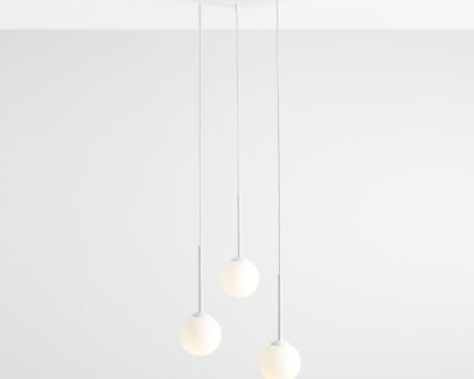 Pakabinamas šviestuvas BOSSO 3 RING WHITE — 1