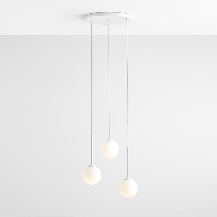 Pakabinamas šviestuvas BOSSO 3 RING WHITE — 1