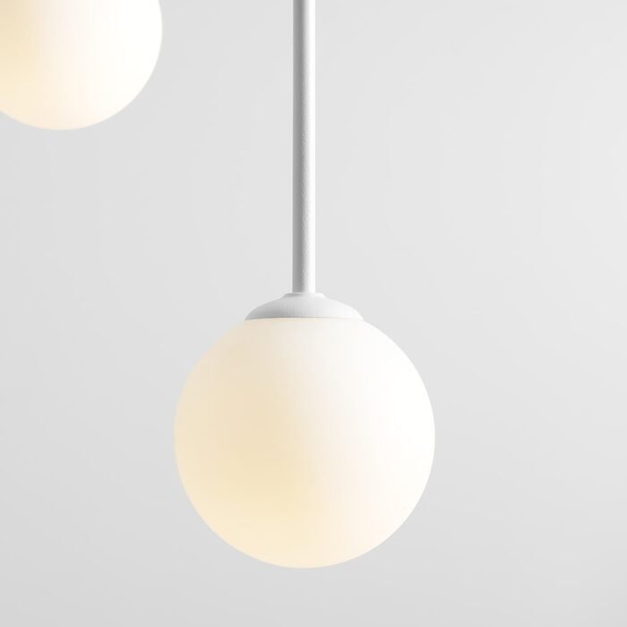 Pakabinamas šviestuvas BOSSO 3 RING WHITE — 2