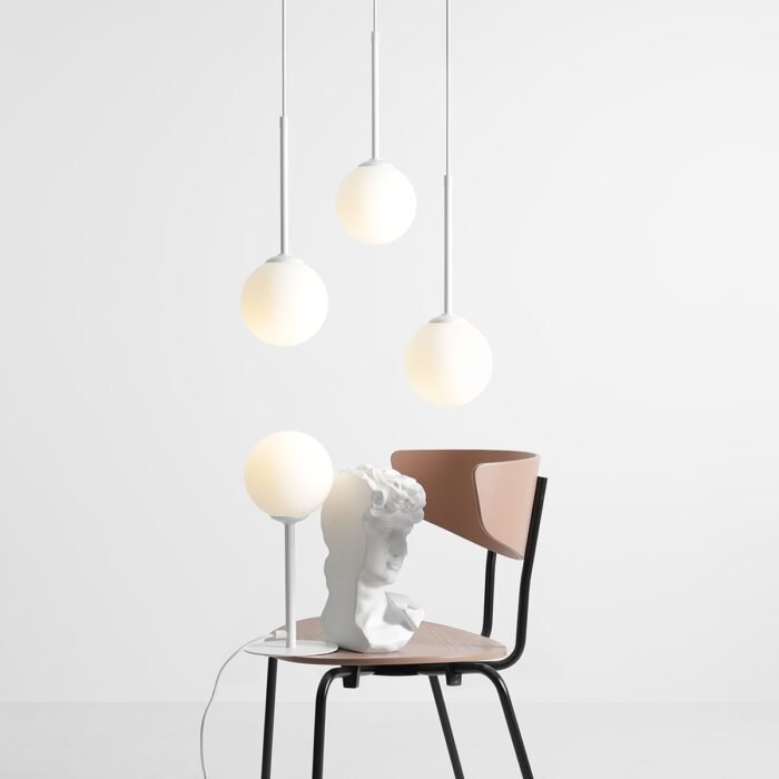 Pakabinamas šviestuvas BOSSO 3 RING WHITE — 3