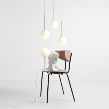 Pakabinamas šviestuvas BOSSO 3 RING WHITE — 4