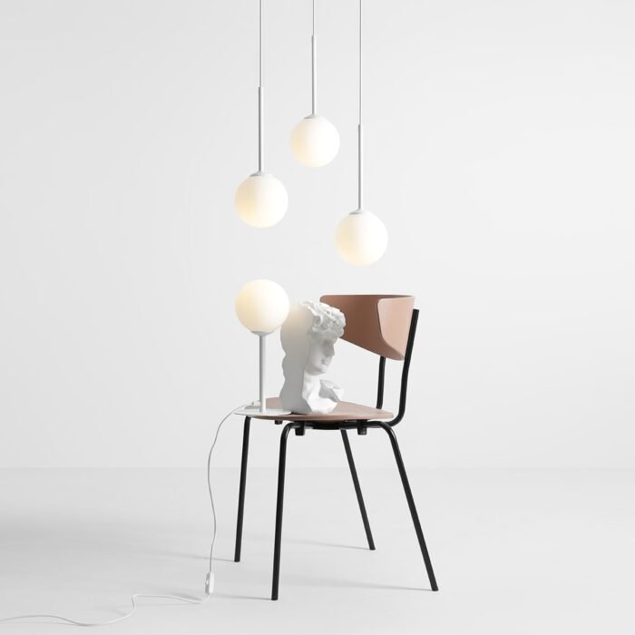 Pakabinamas šviestuvas BOSSO 3 RING WHITE — 4