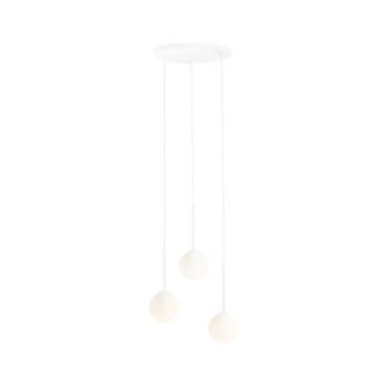 Pakabinamas šviestuvas BOSSO 3 RING WHITE