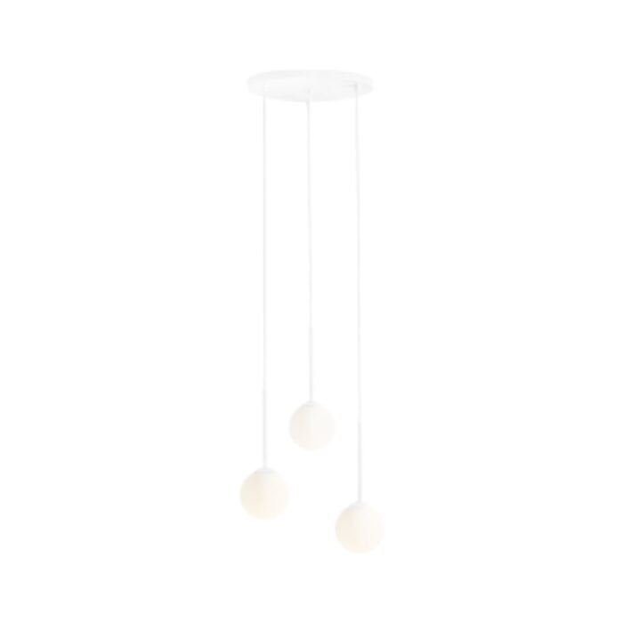 Pakabinamas šviestuvas BOSSO 3 RING WHITE