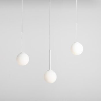 Pakabinamas šviestuvas BOSSO 3 WHITE — 1