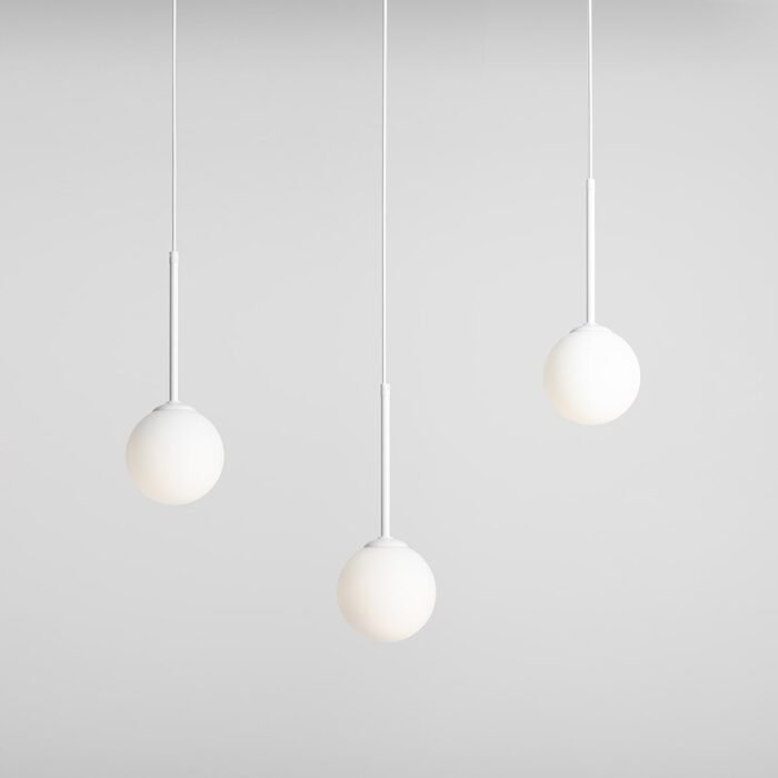 Pakabinamas šviestuvas BOSSO 3 WHITE — 1