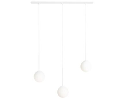 Pakabinamas šviestuvas BOSSO 3 WHITE