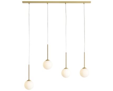 Pakabinamas šviestuvas BOSSO 4 BRASS
