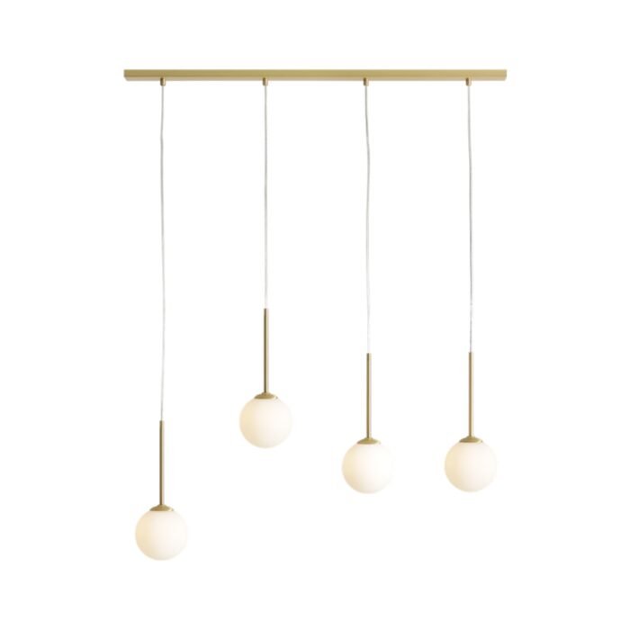 Pakabinamas šviestuvas BOSSO 4 BRASS