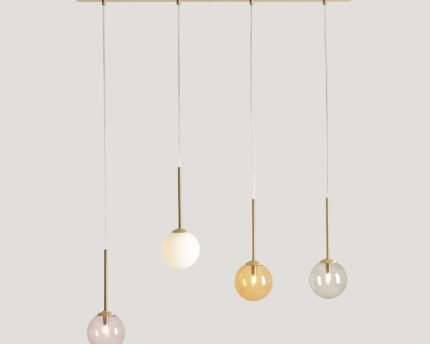 Pakabinamas šviestuvas BOSSO 4 MULTICOLOUR — 1