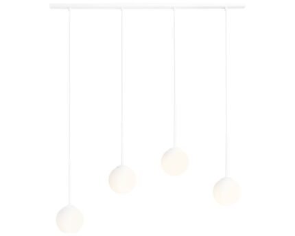 Pakabinamas šviestuvas BOSSO 4 WHITE