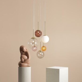 Pakabinamas šviestuvas BOSSO 6 RING MULTICOLOUR — 4