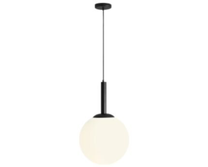 Pakabinamas šviestuvas BOSSO GRANDE 40 BLACK
