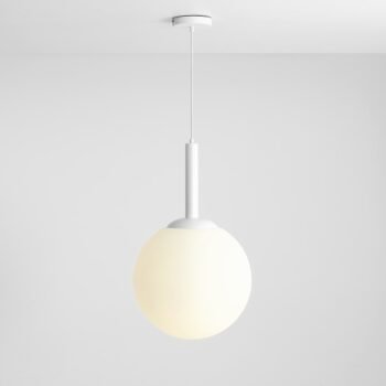 Pakabinamas šviestuvas BOSSO GRANDE 40 WHITE — 1