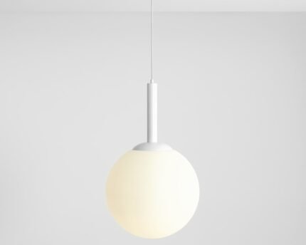 Pakabinamas šviestuvas BOSSO GRANDE 40 WHITE — 1