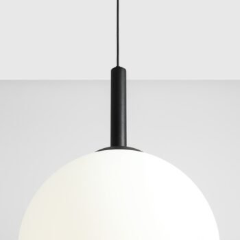 Pakabinamas šviestuvas BOSSO GRANDE 50 BLACK — 2
