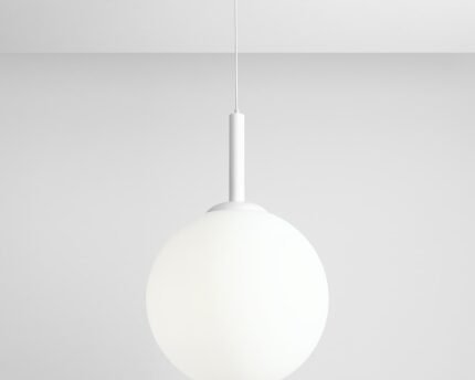 Pakabinamas šviestuvas BOSSO GRANDE 50 WHITE — 1