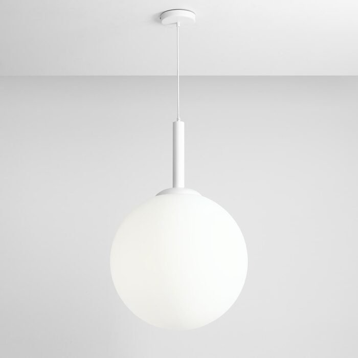 Pakabinamas šviestuvas BOSSO GRANDE 50 WHITE — 1