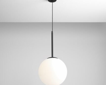 Pakabinamas šviestuvas BOSSO MEDIUM 30 BLACK — 1