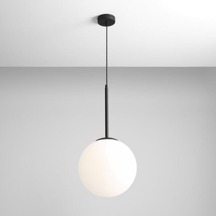Pakabinamas šviestuvas BOSSO MEDIUM 30 BLACK — 1