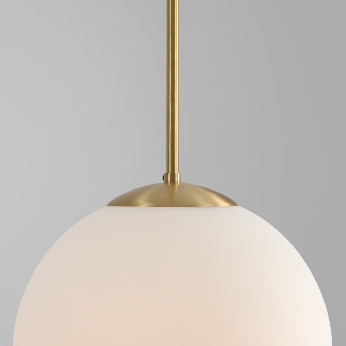 Pakabinamas šviestuvas BOSSO MEDIUM 30 BRASS — 2