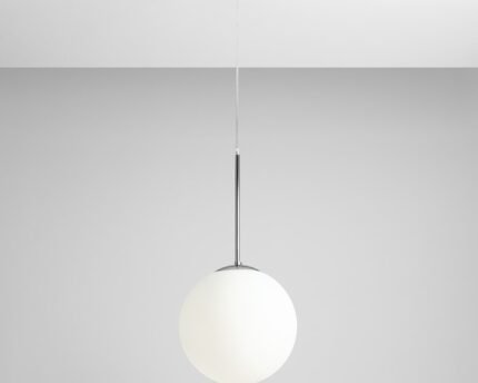 Pakabinamas šviestuvas BOSSO MEDIUM 30 CHROME — 1