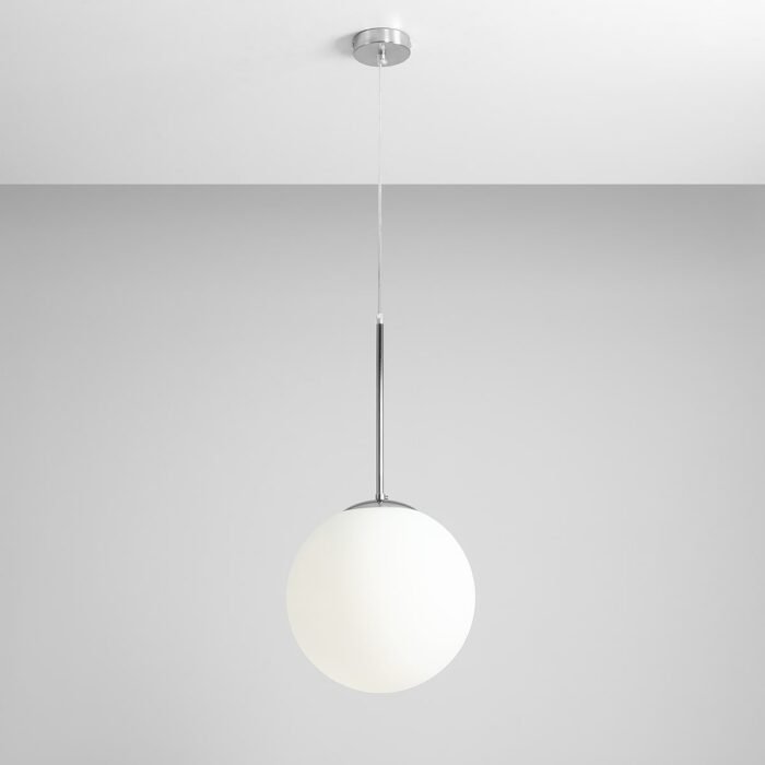 Pakabinamas šviestuvas BOSSO MEDIUM 30 CHROME — 1