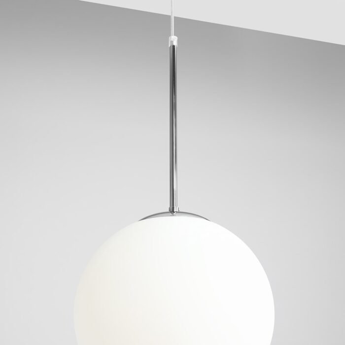 Pakabinamas šviestuvas BOSSO MEDIUM 30 CHROME — 2