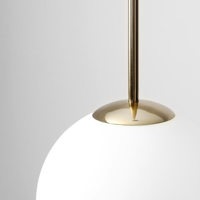 Pakabinamas šviestuvas BOSSO MEDIUM 30 GOLD — 2