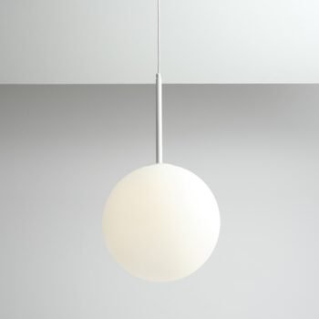 Pakabinamas šviestuvas BOSSO MEDIUM 30 WHITE — 1
