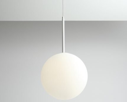 Pakabinamas šviestuvas BOSSO MEDIUM 30 WHITE — 1