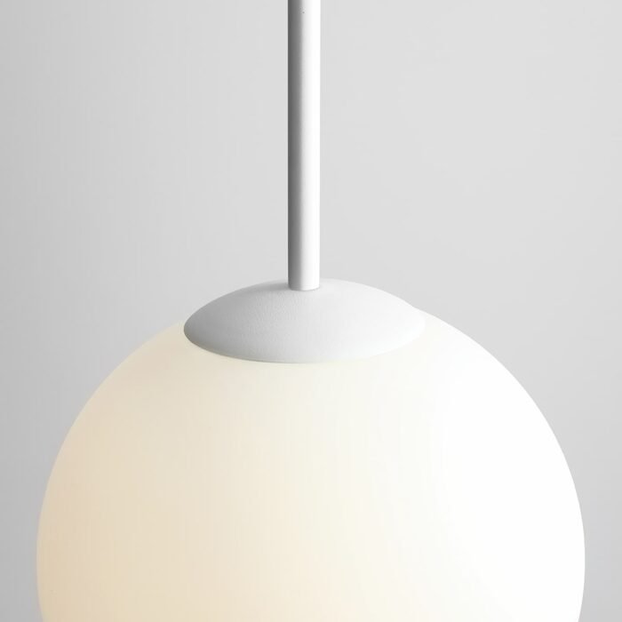 Pakabinamas šviestuvas BOSSO MEDIUM 30 WHITE — 2