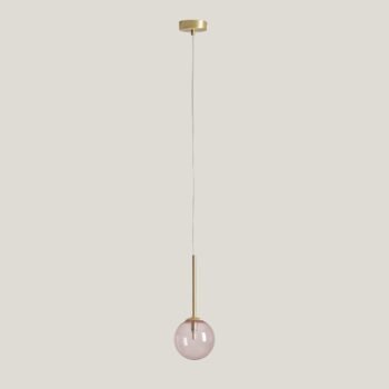 Pakabinamas šviestuvas BOSSO MINI 14 MULTICOLOUR (DUSTY ROSE) — 1