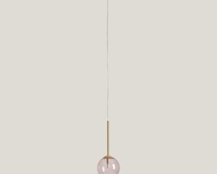 Pakabinamas šviestuvas BOSSO MINI 14 MULTICOLOUR (DUSTY ROSE) — 1