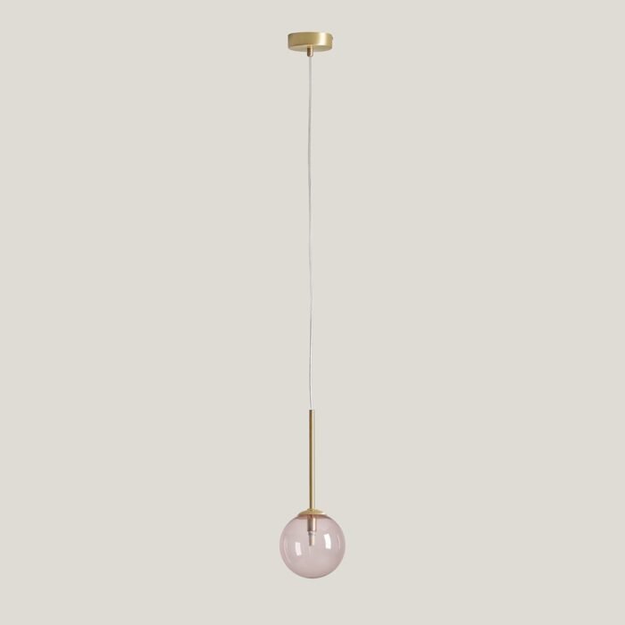 Pakabinamas šviestuvas BOSSO MINI 14 MULTICOLOUR (DUSTY ROSE) — 1