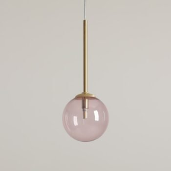Pakabinamas šviestuvas BOSSO MINI 14 MULTICOLOUR (DUSTY ROSE) — 2